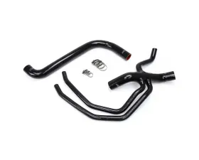 HPS Black Reinforced Silicone Radiator Hose Kit Coolant for Ford 99-03 F150 Lightning 5.4L V8