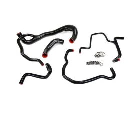 HPS Black Silicone Radiator Heater Coolant Hose Kit Dodge Challenger 2015-2018