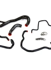 HPS Black Silicone Radiator Heater Coolant Hose Kit Dodge Challenger 2015-2018                                     - 57-1675-BLK - Image 2