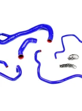 HPS Blue Silicone Radiator Heater Coolant Hose Kit Dodge Challenger 2015-2018                                     - 57-1675-BLUE - Image 2