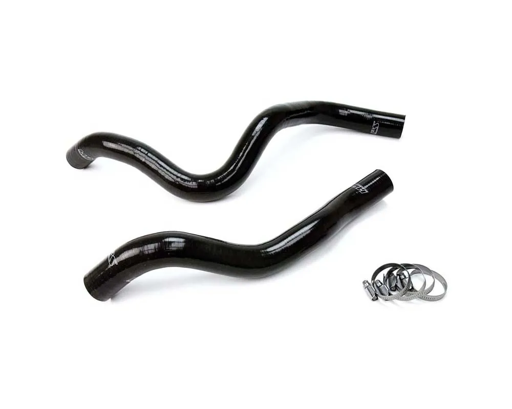 HPS Black Reinforced Silicone Radiator Hose Kit Coolant for Honda 2016-2020 Pilot 3.5L V6 - 57-1677-BLK