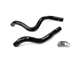 HPS Black Reinforced Silicone Radiator Hose Kit Coolant for Honda 2016-2020 Pilot 3.5L V6