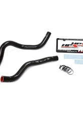 HPS Performance Products Black Silicone Radiator Hose Kit for Honda Pilot 2016-2020 3.5L V6                                     - 57-1677-BLK - Image 2