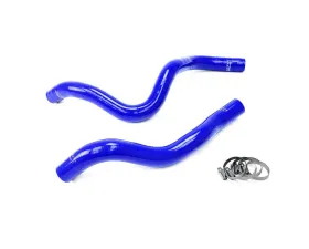 HPS Blue Reinforced Silicone Radiator Hose Kit Coolant for Honda 2016-2020 Pilot 3.5L V6