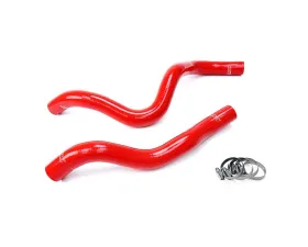 HPS Red Reinforced Silicone Radiator Hose Kit Coolant for Honda 2016-2020 Pilot 3.5L V6
