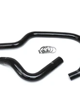 HPS Black Silicone OEM Replacement Radiator Coolant Hose Kit Cadillac Escalade 2007-2014                                     - 57-1686R-BLK - Image 2