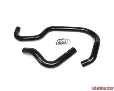 HPS Black Silicone OEM Replacement Radiator Coolant Hose Kit Cadillac Escalade 2007-2014 - 57-1686R-BLK