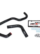 HPS Black Silicone OEM Replacement Radiator Coolant Hose Kit Cadillac Escalade 2007-2014                                     - 57-1686R-BLK - Image 2