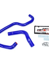 HPS Blue Silicone OEM Replacement Radiator Coolant Hose Kit Cadillac Escalade 2007-2014                                     - 57-1686R-BLUE - Image 2