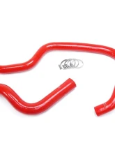 HPS Red Silicone OEM Replacement Radiator Coolant Hose Kit Cadillac Escalade 2007-2014                                     - 57-1686R-RED - Image 2