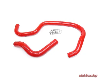 HPS Red Silicone OEM Replacement Radiator Coolant Hose Kit Cadillac Escalade 2007-2014 - 57-1686R-RED