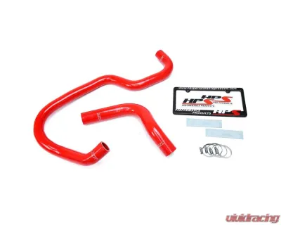 HPS Red Silicone OEM Replacement Radiator Coolant Hose Kit Cadillac Escalade 2007-2014 - 57-1686R-RED