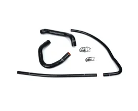 HPS Black Reinforced Silicone Radiator + Heater Hose Kit for Jeep 93-98 Grand Cherokee 4.0L I6 Left Hand Drive