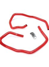 HPS Silicone Heater Coolant Hose Kit (Red) Toyota 4Runner 4.0L V6 2010-2024                                     - 57-1694-RED - Image 2