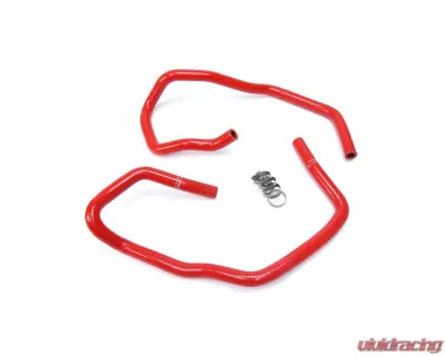 HPS Silicone Heater Coolant Hose Kit (Red) Toyota 4Runner 4.0L V6 2010-2024 - 57-1694-RED