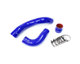 HPS Performance Products Reinforced Silicone Intercooler Hose Kit Blue for Honda Civic Type R 2018-2021