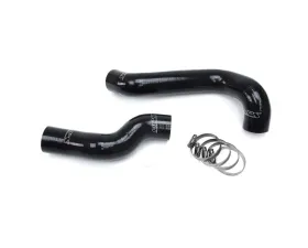 HPS Black Silicone OEM Replacement Radiator Coolant Hose Kit BMW 325Ci 2001-2006