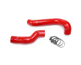 HPS Red Silicone OEM Replacement Radiator Coolant Hose Kit BMW 325Ci 2001-2006