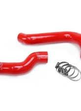 HPS Red Silicone OEM Replacement Radiator Coolant Hose Kit BMW 325Ci 2001-2006                                     - 57-1698-RED - Image 5