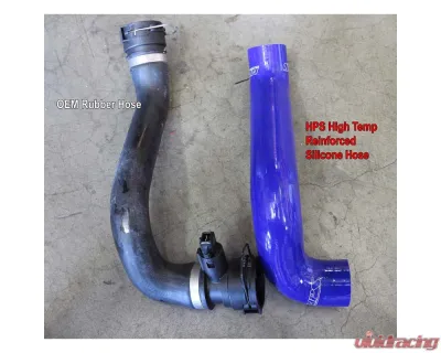 HPS Red Silicone OEM Replacement Radiator Coolant Hose Kit BMW 325Ci 2001-2006 - 57-1698-RED