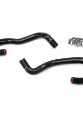 HPS Performance Products Black Silicone Heater Hose Kit for 2007-2010 Toyota Tundra 4.0L V6                                     - 57-1700-BLK - Image 2