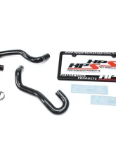 HPS Performance Products Black Silicone Heater Hose Kit for 2007-2010 Toyota Tundra 4.0L V6                                     - 57-1700-BLK - Image 2