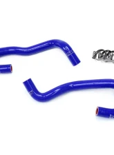 HPS Performance Products Blue Silicone Heater Hose Kit for 2007-2010 Toyota Tundra 4.0L V6                                     - 57-1700-BLUE - Image 2