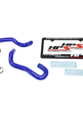 HPS Performance Products Blue Silicone Heater Hose Kit for 2007-2010 Toyota Tundra 4.0L V6                                     - 57-1700-BLUE - Image 2