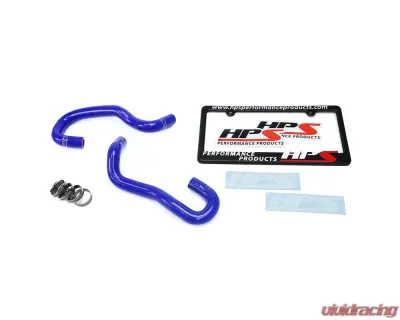 HPS Performance Products Blue Silicone Heater Hose Kit for 2007-2010 Toyota Tundra 4.0L V6 - 57-1700-BLUE