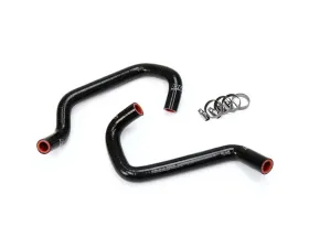 HPS Performance Products Black Silicone Heater Hose Kit for 2011-2015 Toyota Tundra 4.0L V6