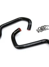 HPS Performance Products Black Silicone Heater Hose Kit for 2011-2015 Toyota Tundra 4.0L V6                                     - 57-1701-BLK - Image 2