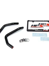 HPS Performance Products Black Silicone Heater Hose Kit for 2007-2011 Toyota Tundra 5.7L V8                                     - 57-1702-BLK - Image 2