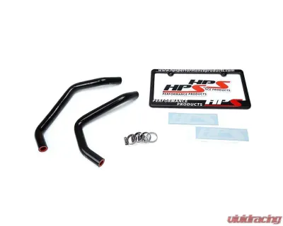 HPS Performance Products Black Silicone Heater Hose Kit for 2007-2011 Toyota Tundra 5.7L V8 - 57-1702-BLK