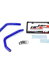 HPS Performance Products Blue Silicone Heater Hose Kit for 2007-2011 Toyota Tundra 5.7L V8                                     - 57-1702-BLUE - Image 2
