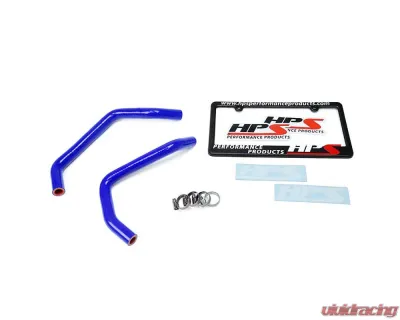 HPS Performance Products Blue Silicone Heater Hose Kit for 2007-2011 Toyota Tundra 5.7L V8 - 57-1702-BLUE