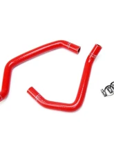 HPS Performance Products Red Reinforced Silicone Heater Hose Kit for 2007-2011 Toyota Tundra 5.7L V8                                     - 57-1702-RED - Image 2