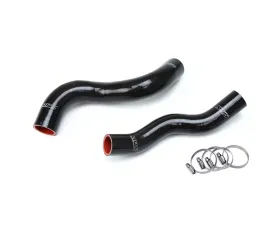 HPS Black Silicone OEM Replacement Radiator Coolant Hose Kit Jeep Grand Cherokee WK1 2006-2009