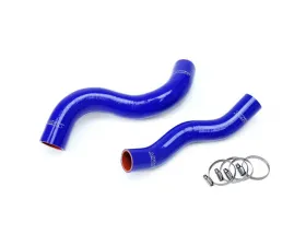 HPS Blue Silicone OEM Replacement Radiator Coolant Hose Kit Jeep Grand Cherokee WK1 2006-2009