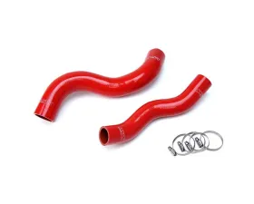 HPS Red Silicone OEM Replacement Radiator Coolant Hose Kit Jeep Grand Cherokee WK1 2006-2009