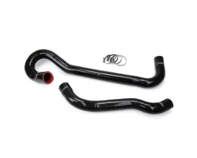 HPS Black Silicone OEM Replacement Radiator Coolant Hose Kit Jeep Grand Cherokee WK1 2005-2010