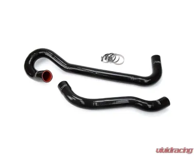 HPS Black Silicone OEM Replacement Radiator Coolant Hose Kit Jeep Grand Cherokee WK1 2005-2010 - 57-1704-BLK