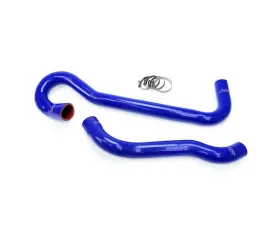 HPS Blue Silicone OEM Replacement Radiator Coolant Hose Kit Jeep Grand Cherokee WK1 2005-2010