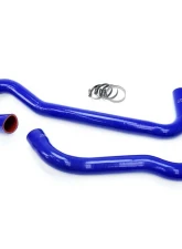 HPS Blue Silicone OEM Replacement Radiator Coolant Hose Kit Jeep Grand Cherokee WK1 2005-2010                                     - 57-1704-BLUE - Image 2