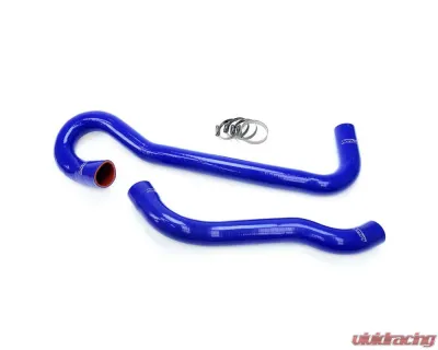 HPS Blue Silicone OEM Replacement Radiator Coolant Hose Kit Jeep Grand Cherokee WK1 2005-2010 - 57-1704-BLUE