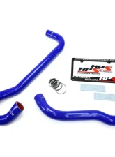 HPS Blue Silicone OEM Replacement Radiator Coolant Hose Kit Jeep Grand Cherokee WK1 2005-2010                                     - 57-1704-BLUE - Image 2