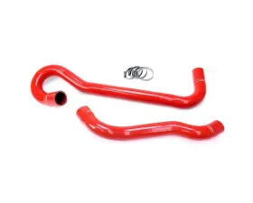 HPS Red Silicone OEM Replacement Radiator Coolant Hose Kit Jeep Grand Cherokee WK1 2005-2010