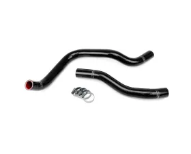 HPS Black Reinforced Silicone Radiator Hose Kit Coolant for Honda 03-07 Accord 3.0L V6