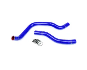 HPS Blue Reinforced Silicone Radiator Hose Kit Coolant for Honda 03-07 Accord 3.0L V6