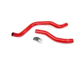 HPS Red Reinforced Silicone Radiator Hose Kit Coolant for Honda 03-07 Accord 3.0L V6