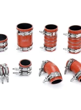 HPS High Temp Aramid Reinforced Silicone Intercooler Hose Boots Kit F-150 3.5L Ecoboost Twin Turbo 2015-2020                                     - 57-1706 - Image 2